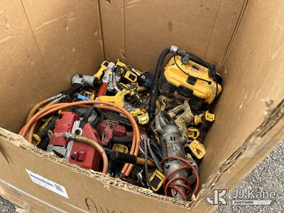 Miscellaneous DeWalt and Milwaukee Drills and Tools