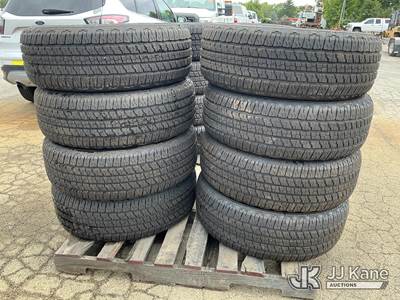(8) Goodyear Wrangler 275/65R18 tires (New/Unused)