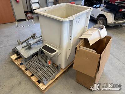 Pallet of Utility Parts. (New & Used)