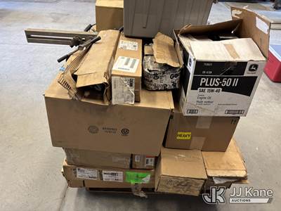 Pallet of Mixed Truck Parts & Accessories (New & Used, Contents Not Verified)
