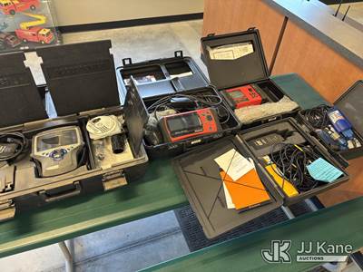 Miscellaneous Scanners & Equipment. (Conditions Unknown)