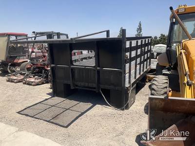 Used Stake Bed, 10FT 10IN x 7FT 10IN, Total Length 12FT 5IN