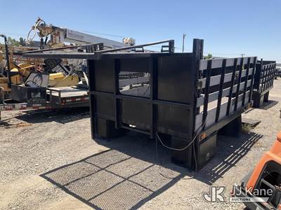 Used Stake Bed 10FT 10IN x 7FT 10IN, Total Length 12FT 5IN