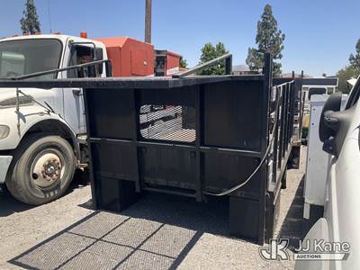 Used Stake Bed 10FT 10IN x 7FT 10IN, Total Bed Length 12FT 5IN