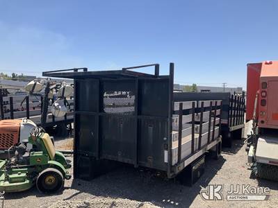 Used Stake Bed 12FT 11IN x 7FT 6IN, Total Length 16FT 3IN