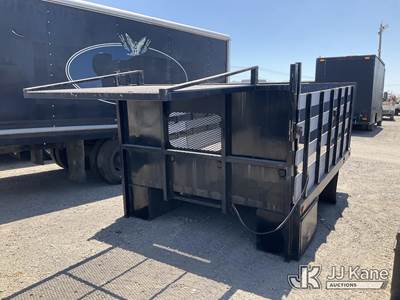 Stake Bed with Lift Gate (Must Be Towed)