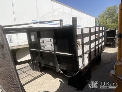Stake Bed with Lift Gate, 10 ft 10 in x 7 ft 10 in