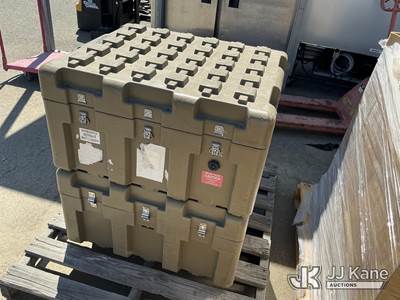 (2) Heavy Duty Protective Cases (Used )