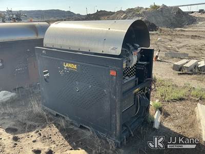 2 LANDA SLX10 Pressure Washers (Conditions Unknown)