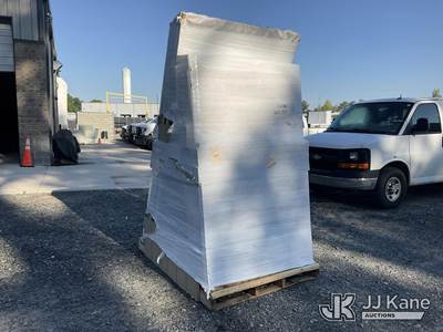 10 ft x 16 ft Wooden Shed W/O Floor, Prime Painted, No Roof Shingles