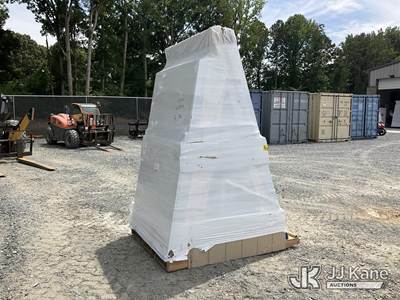 12 ft x 24 ft Wooden Shed Without Floor (New/Unused Assembly Required