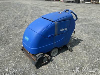 Clarke Focus 2 CYL28 Floor Cleaning Machine, S/N 3000043321