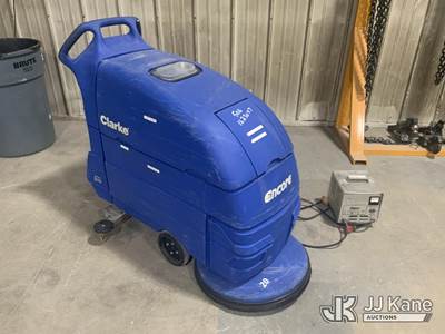 Clarke Encore Industrial Floor Cleaner with Charger