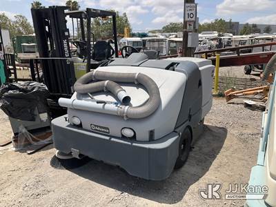 Advance Exterra 6340 Gas Sweeper, S/N 10000044845, Not Running