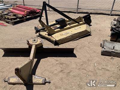 Land Pride 3-POINT Rotary Cutter / Brush Hog & Rear Grader Blade Attachment