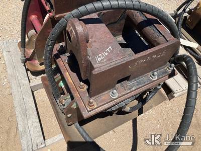 Indeco IHC 30 Hydraulic Vibratory Compactor Attachment for Mini Excavators