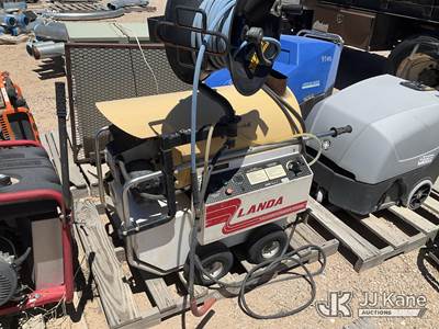 Landa PHW Series 2 Industrial Hot Water Pressure Washer, 2.0 GPM 110 PSI