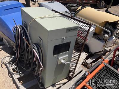 Hipotronics Model CF70/25-12C primary cable fault locator (thumper). 0-70 kV DC test voltage