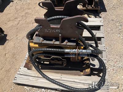 Indeco IHC 30 Hydraulic Vibratory Compactor Attachment for Mini Excavators