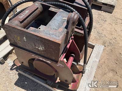 Indeco IHC 30 Hydraulic Vibratory Compactor Attachment for Mini Excavators