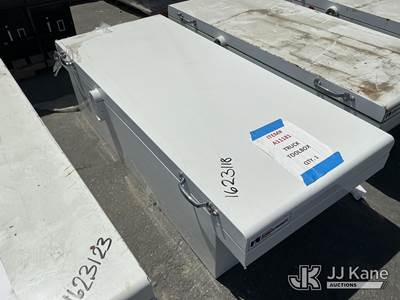 McWelco Tool Box (New)
