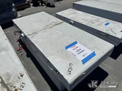 McWelco Tool Box (Used)