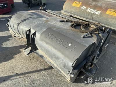 Skid Steer Sweeper Attachment (Used