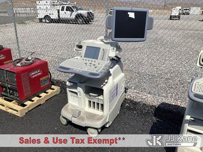 GE Ultrasound Logiq 9 Model 5177000 (Condition Unknown)