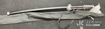 Used Sword, Authenticity Unknown