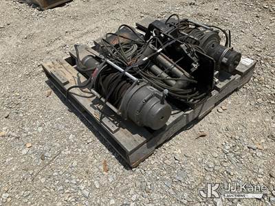 (2) winches