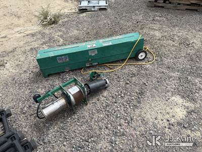 Greenlee PVC Heater Model 851 & Greenlee Tugger Motor Model 6501 (Condition Unknown)