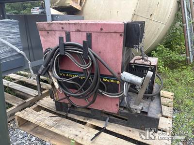 Snap-On FW12 Muscle Mig System (Condition Unknown) (Removal is by Appointment Only