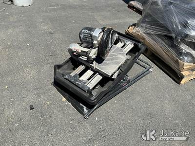 Used Tile Saw, Condition Unknown