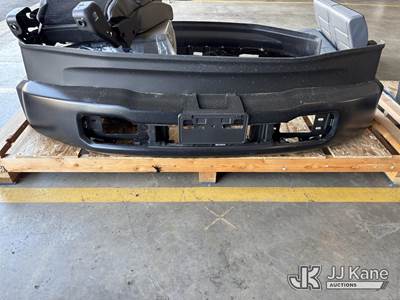 Front bumper for an F550.
