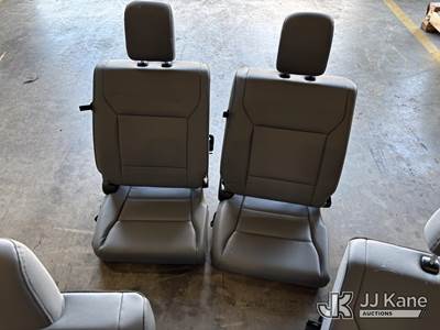 Used Rear Seats for F550