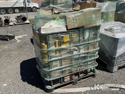 Pallet w/ Filters & Parts