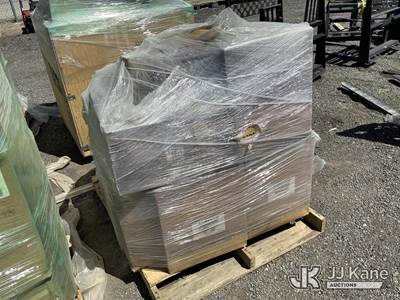 Pallet w/ Filters & Parts