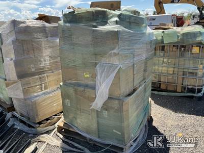 Pallet w/ Filters & Parts