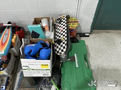 Pallet of Police Evidence