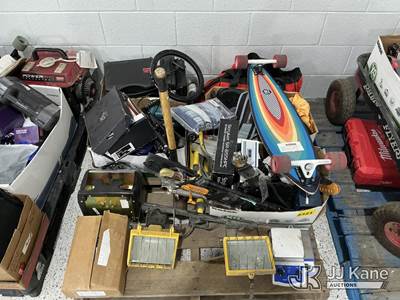 Pallet of Police Evidence