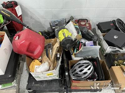 Pallet of Police Evidence