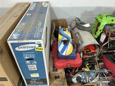 Pallet of Police Evidence