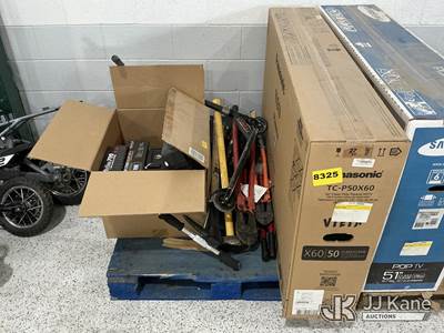 Pallet of Police Evidence