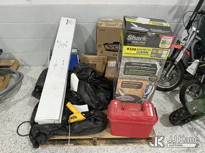 Pallet of Police Evidence