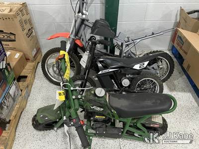 Used Lot of 3 Scooters