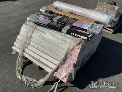 Vinyl Flooring & Foam Padding (Appears New)