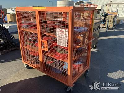 Storage Cage w/ Metal Fish Tapes (Used )