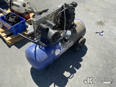 Used Air Compressor, Condition Unknown (As-Is)