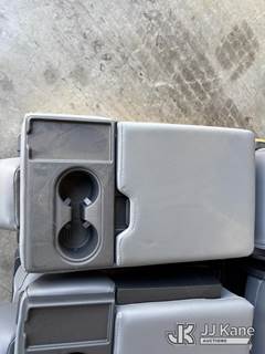 Center console for an F550.