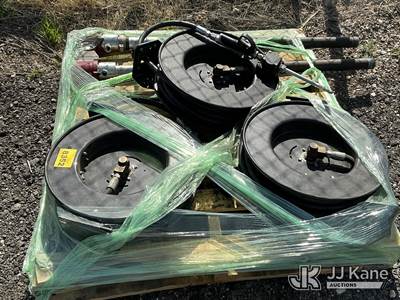 Pallet w/ Reels